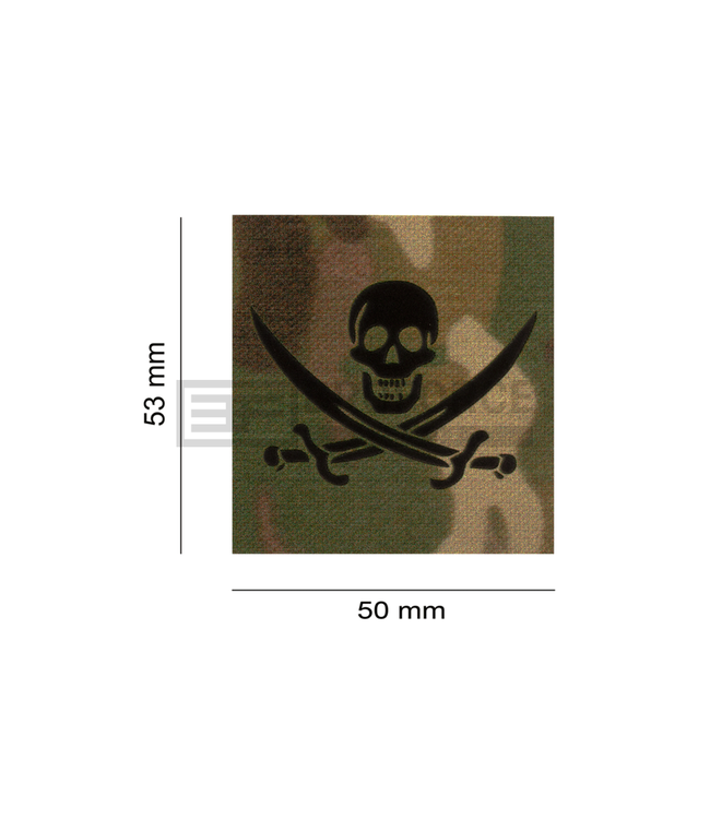 Clawgear Calico Jack IR Patch - Multicam