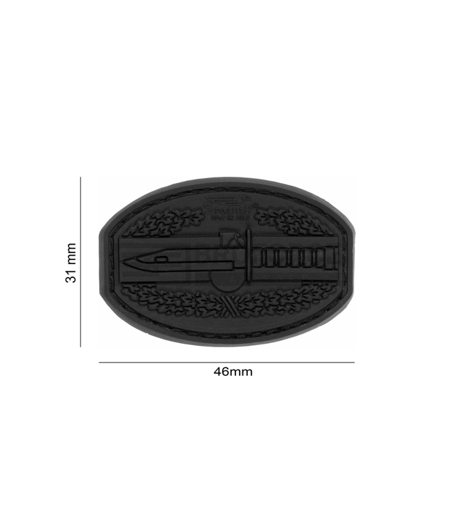 JTG Combat Action Rubber Patch - Blackops