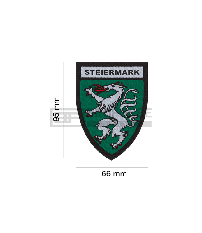 Clawgear Steiermark Shield Patch - Multicolor