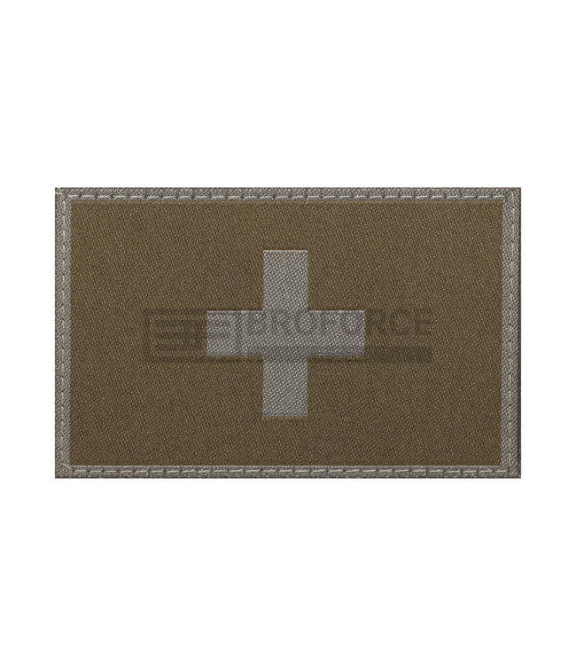 Clawgear Switzerland Flag Patch - RAL7013