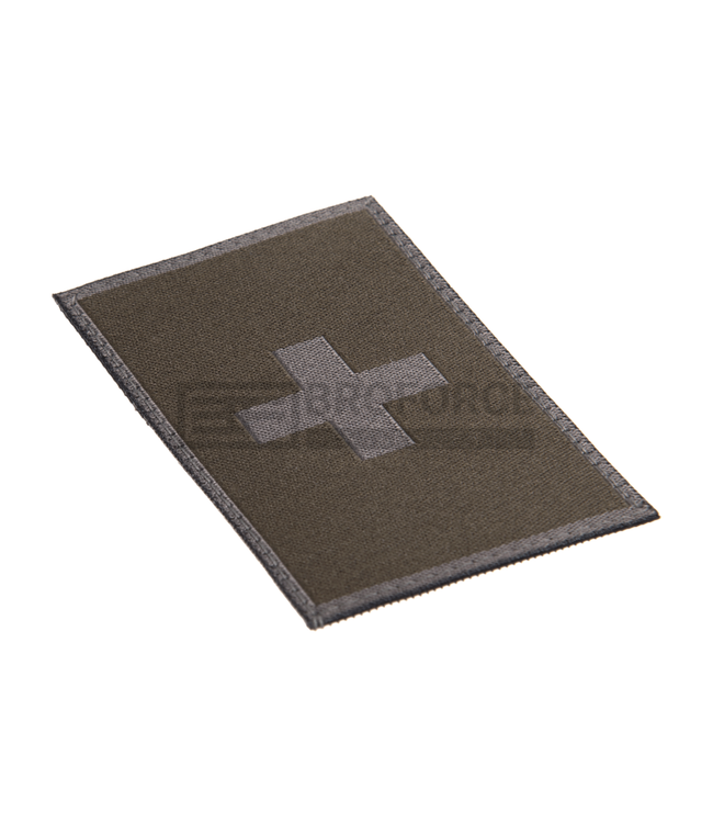 Clawgear Switzerland Flag Patch - RAL7013