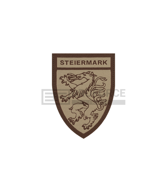 Clawgear Steiermark Shield Patch - Desert