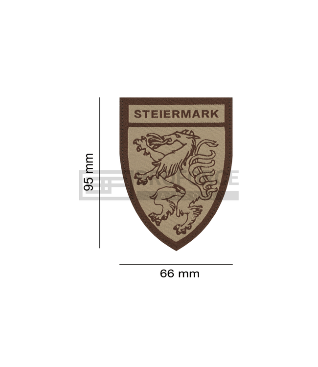 Clawgear Steiermark Shield Patch - Desert