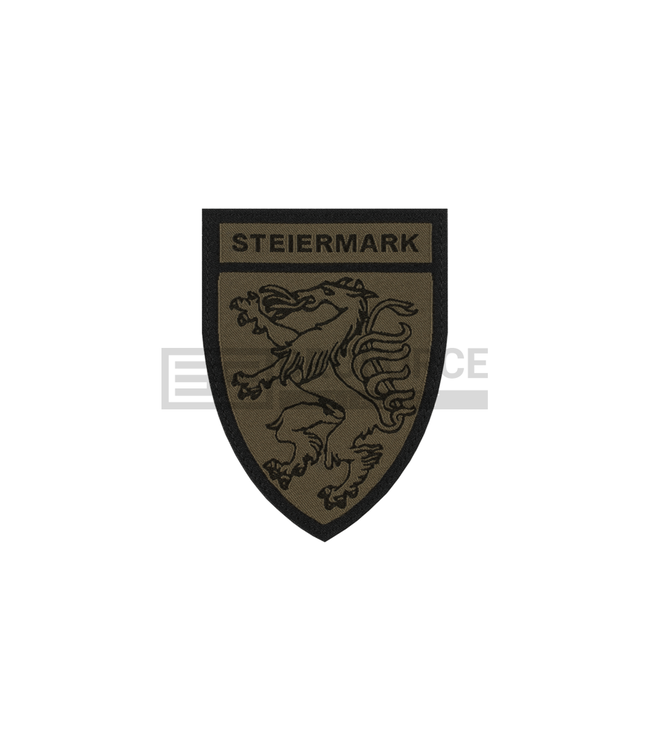 Clawgear Steiermark Shield Patch - RAL7013