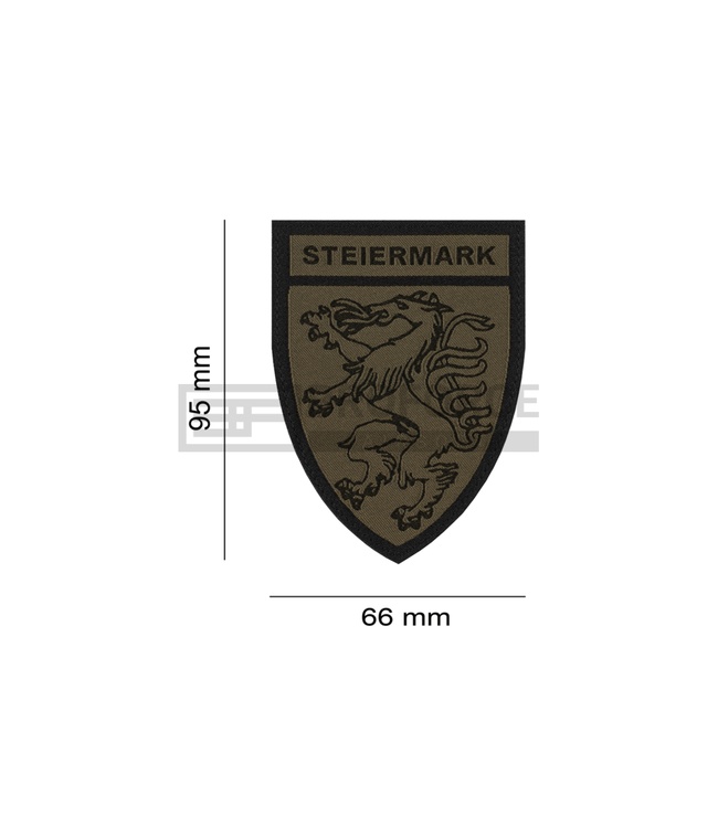 Clawgear Steiermark Shield Patch - RAL7013