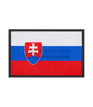 Clawgear Slovakia Flag Patch - Multicolor Clawgear Slovakia Flag Patch - Multicolor