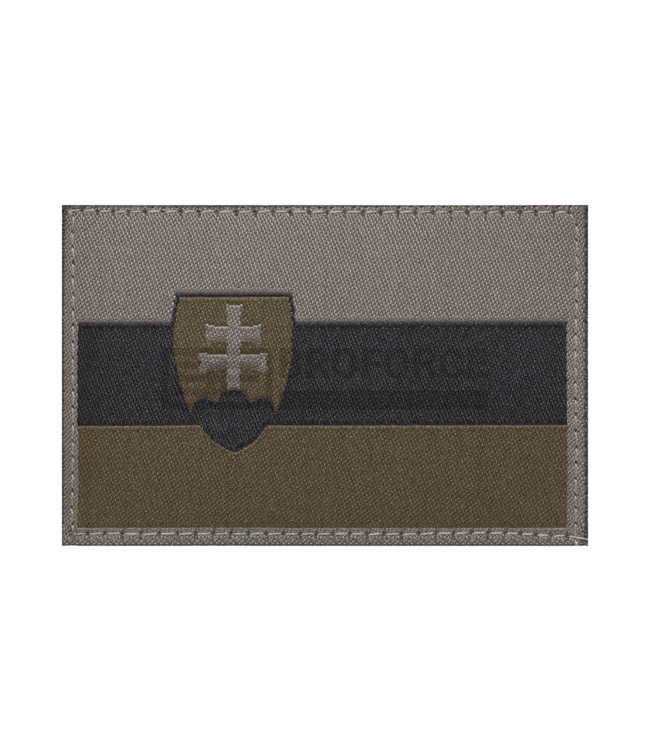 Clawgear Slovakia Flag Patch - RAL7013