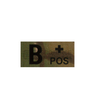 Clawgear B Pos IR Patch - Multicam Clawgear B Pos IR Patch - Multicam