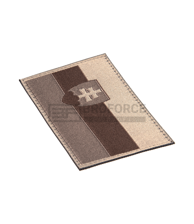 Clawgear Slovakia Flag Patch - Desert