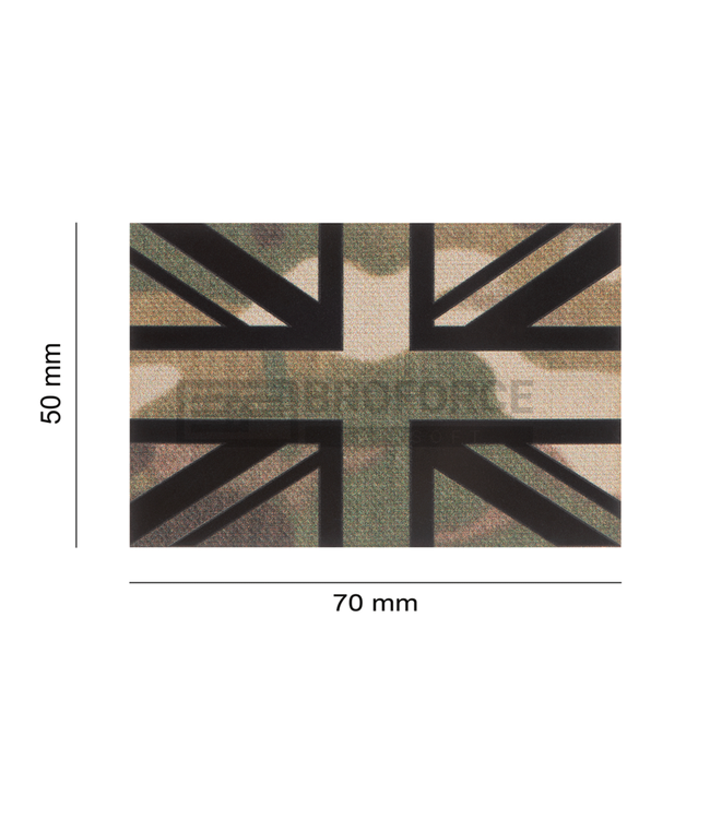 Clawgear Union Jack IR Patch - Multicam