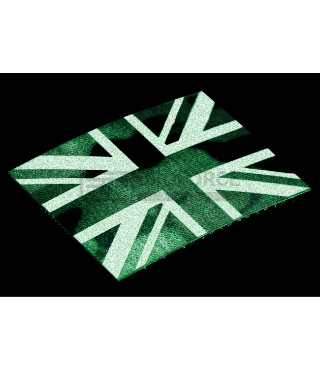 Clawgear Union Jack IR Patch - Multicam