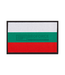Clawgear Bulgaria Flag Patch - Multicolor