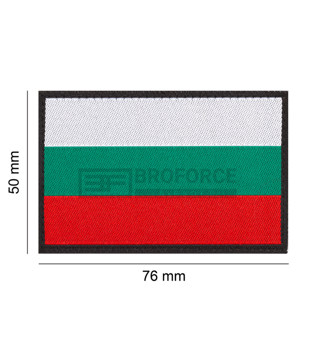 Clawgear Bulgaria Flag Patch - Multicolor