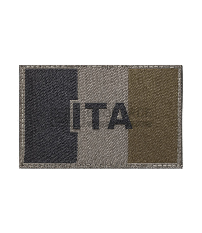 Clawgear Italy Flag Patch - RAL7013