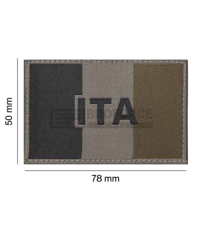 Clawgear Italy Flag Patch - RAL7013