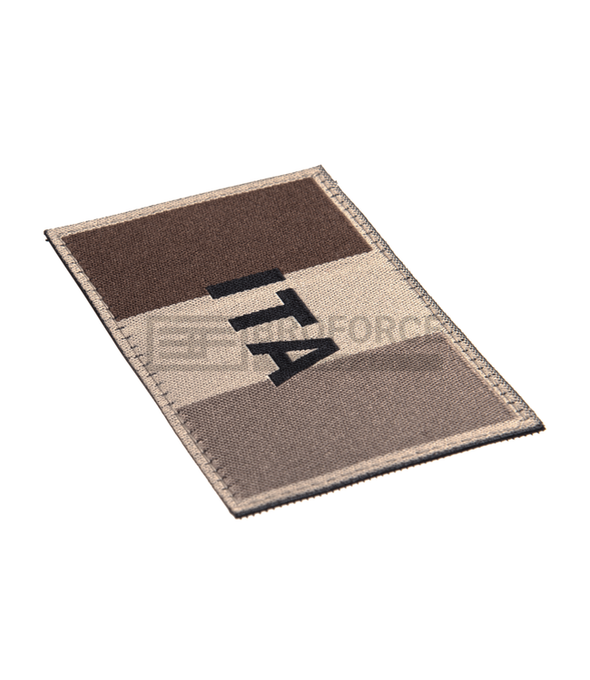 Clawgear Italy Flag Patch - Desert