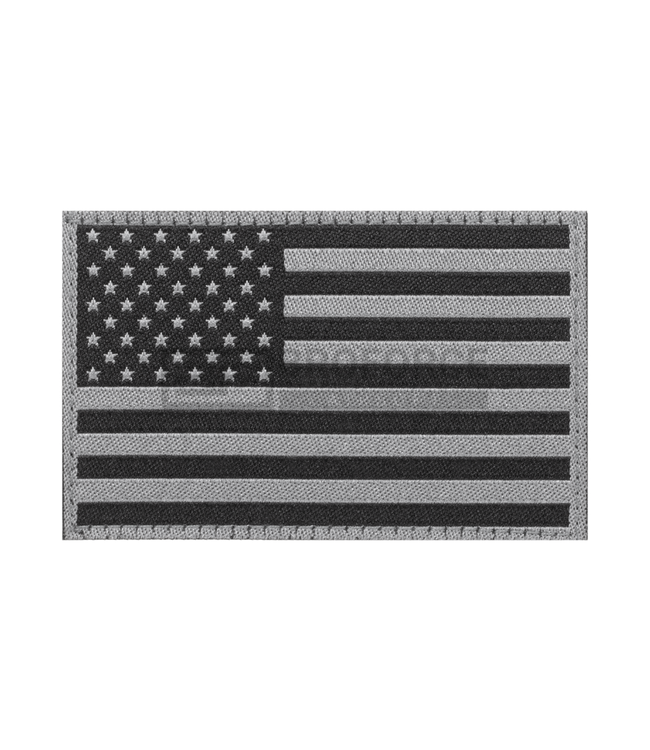Clawgear USA Flag Patch - Black