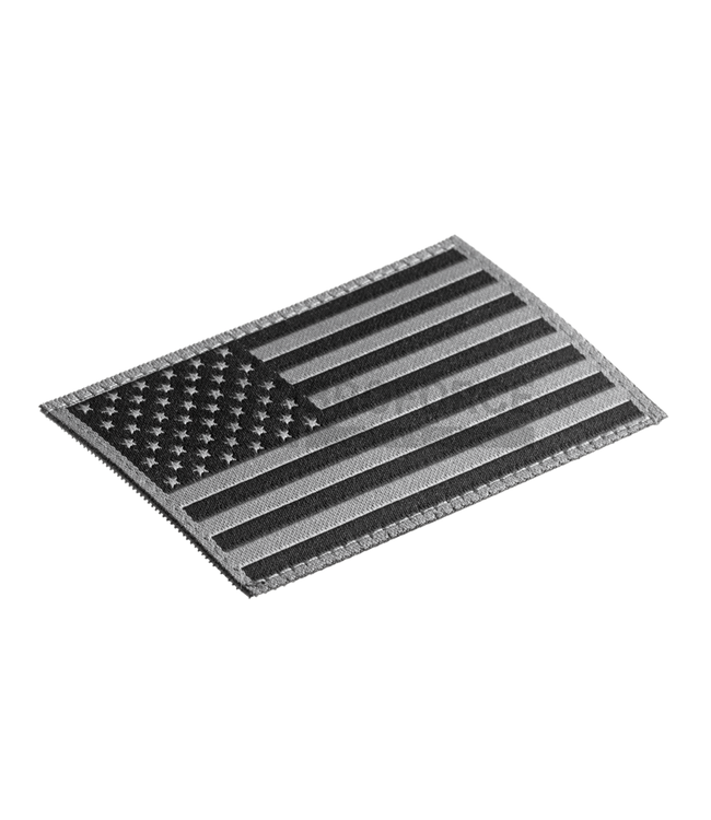 Clawgear USA Flag Patch - Black