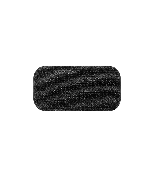 JTG Bloodtype Rubber Patch B Pos - Blackmedic