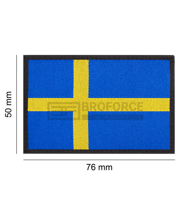 Clawgear Sweden Flag Patch - Multicolor