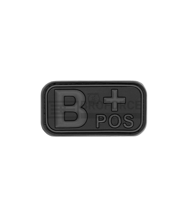 JTG Bloodtype Rubber Patch B Pos - Blackops