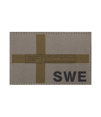 Clawgear Sweden Flag Patch - RAL7013 Clawgear Sweden Flag Patch - RAL7013