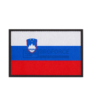 Clawgear Slovenia Flag Patch - Multicolor Clawgear Slovenia Flag Patch - Multicolor