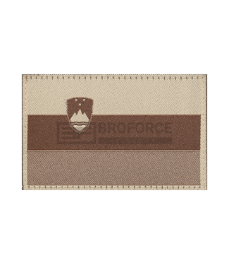 Clawgear Slovenia Flag Patch - Desert Clawgear Slovenia Flag Patch - Desert