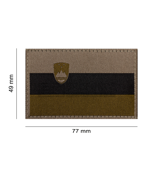Clawgear Slovenia Flag Patch - RAL7013
