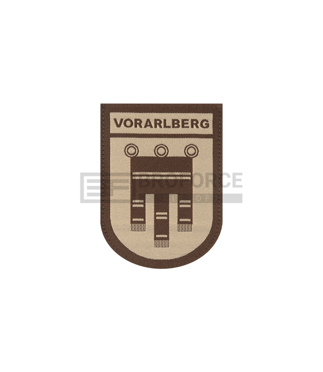 Clawgear Vorarlberg Shield Patch - Desert