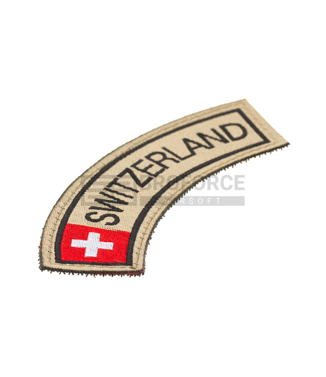 Clawgear Switzerland Small Tab Patch - Multicolor