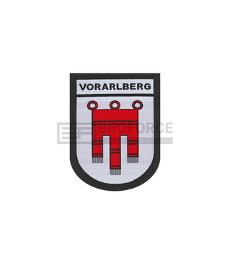 Clawgear Vorarlberg Shield Patch - Multicolor