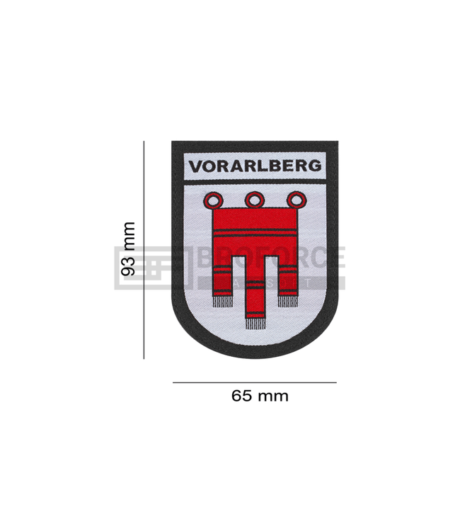 Clawgear Vorarlberg Shield Patch - Multicolor