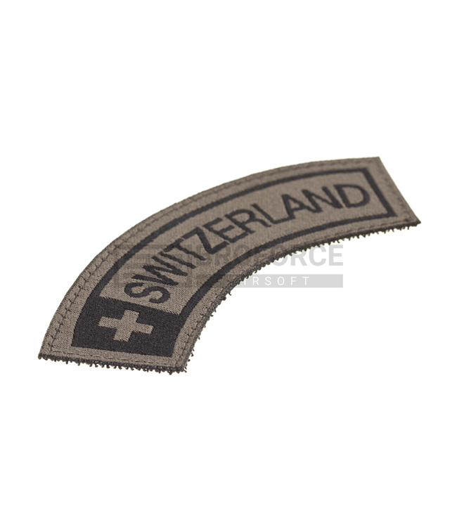 Clawgear Switzerland Small Tab Patch - RAL7013