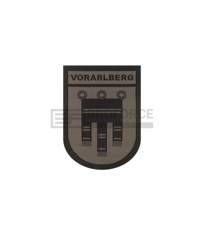 Clawgear Vorarlberg Shield Patch - RAL7013