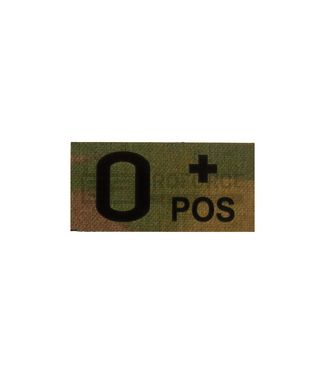 Clawgear 0 Pos IR Patch - Multicam Clawgear 0 Pos IR Patch - Multicam