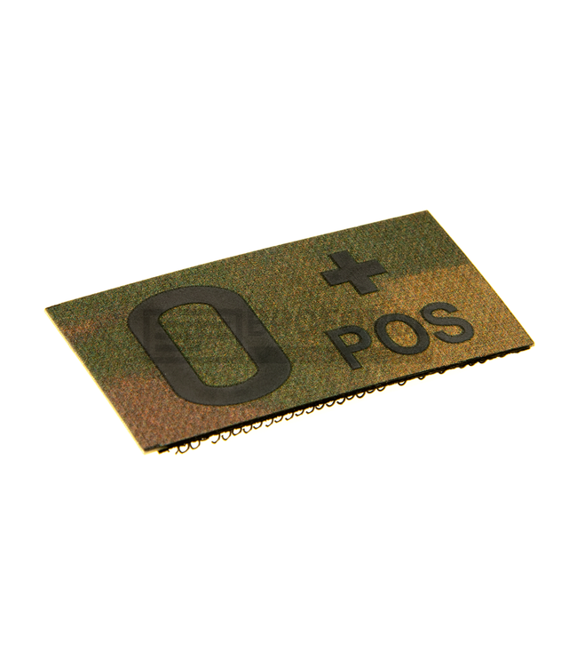 Clawgear 0 Pos IR Patch - Multicam