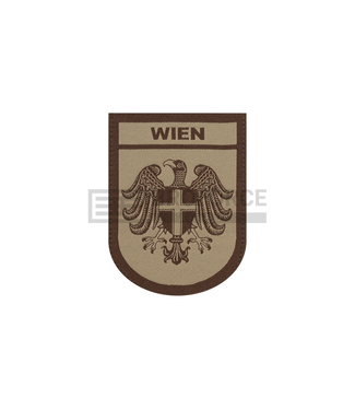Clawgear Wien Shield Patch - Desert Clawgear Wien Shield Patch - Desert