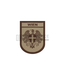 Clawgear Wien Shield Patch - Desert