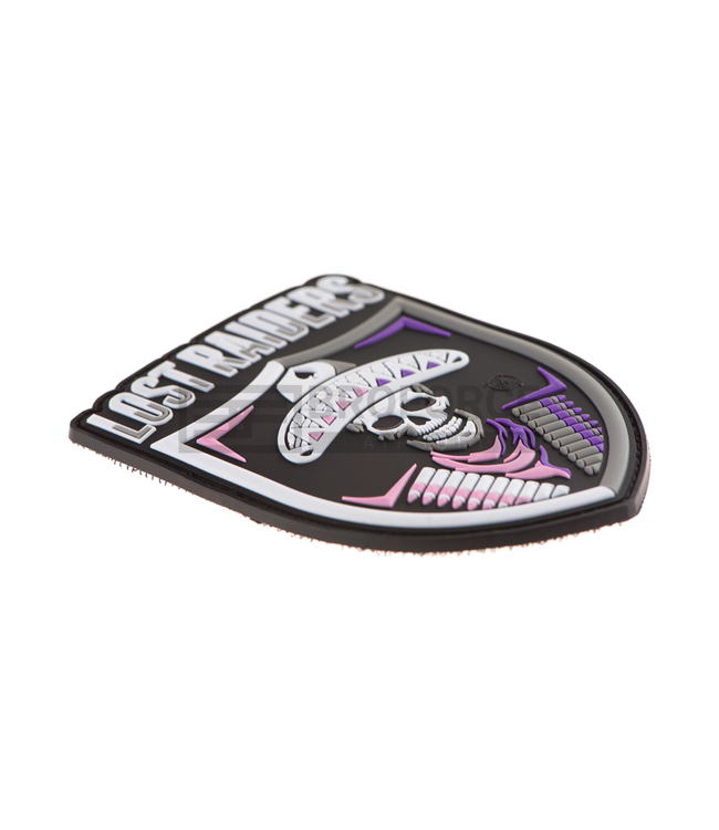 JTG Lost Raiders Rubber Patch - Multicolor