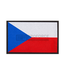 Clawgear Czech Republic Flag Patch - Multicolor
