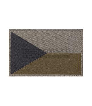 Clawgear Czech Republic Flag Patch - RAL7013 Clawgear Czech Republic Flag Patch - RAL7013