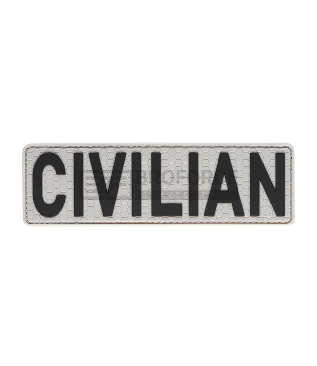JTG Civilian Patch - Grey