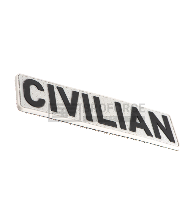JTG Civilian Patch - Grey