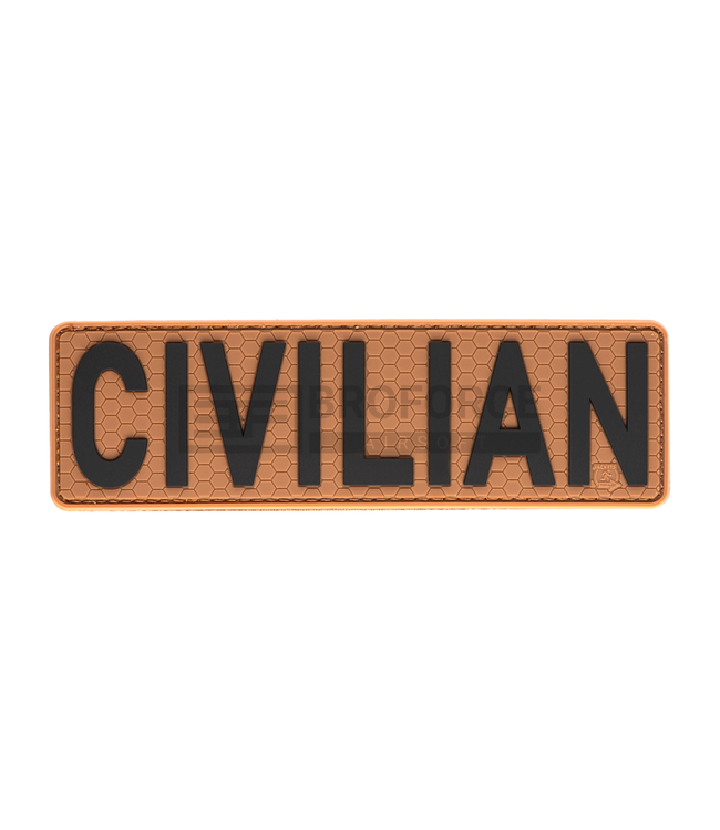 JTG Civilian Patch - Coyote