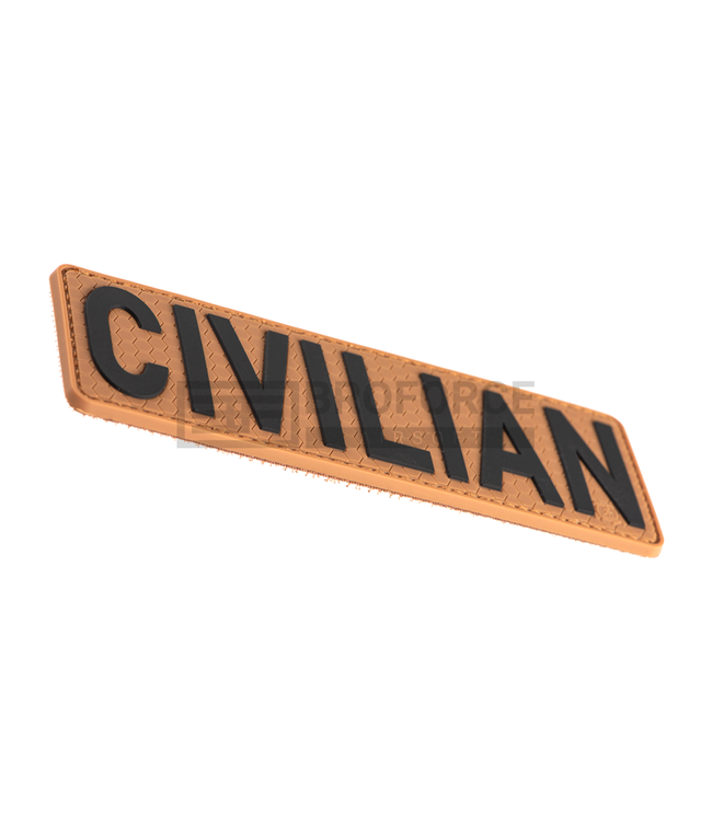 JTG Civilian Patch - Coyote