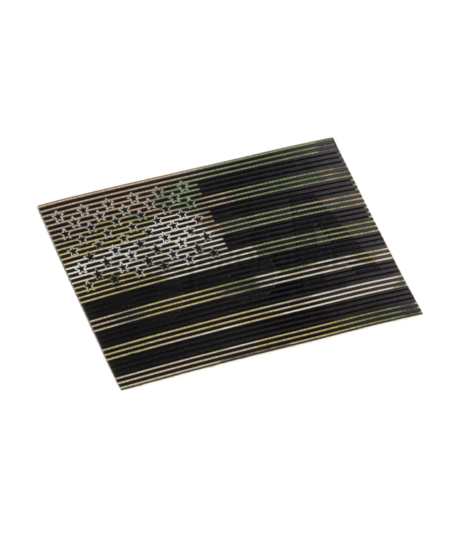 Clawgear Dual IR Patch USA - Multicam