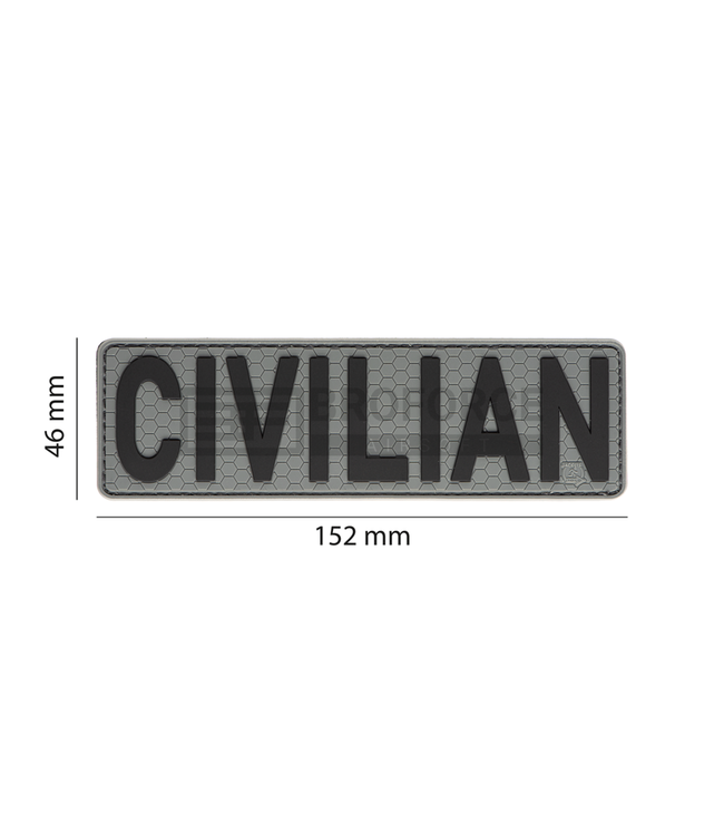 JTG Civilian Patch - Ranger Green