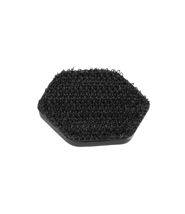 JTG Gorilla Hunter Skull Cat Eye Rubber Patch - Multicolor