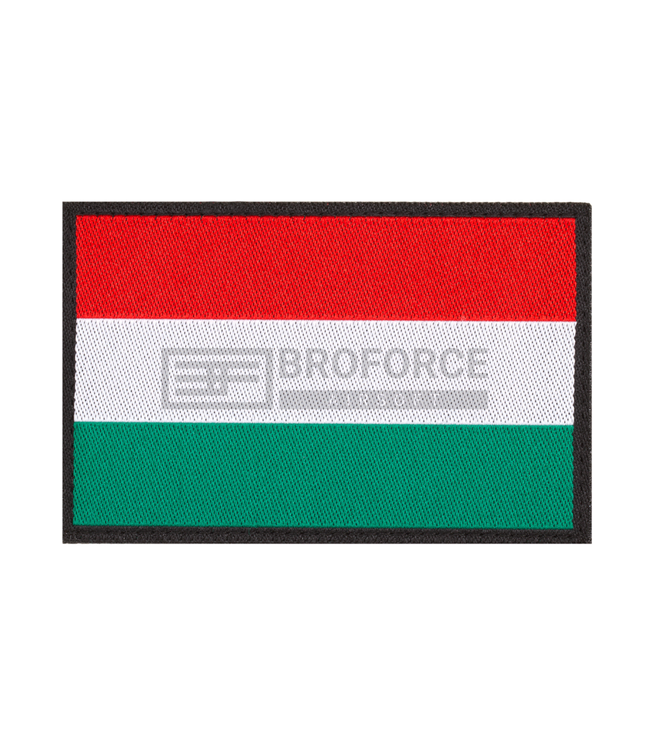 Clawgear Hungary Flag Patch - Multicolor